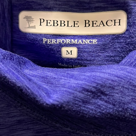 Women's Pebble Beach Long Sleeve Performance Shirt, Medium - Picture 7 of 8